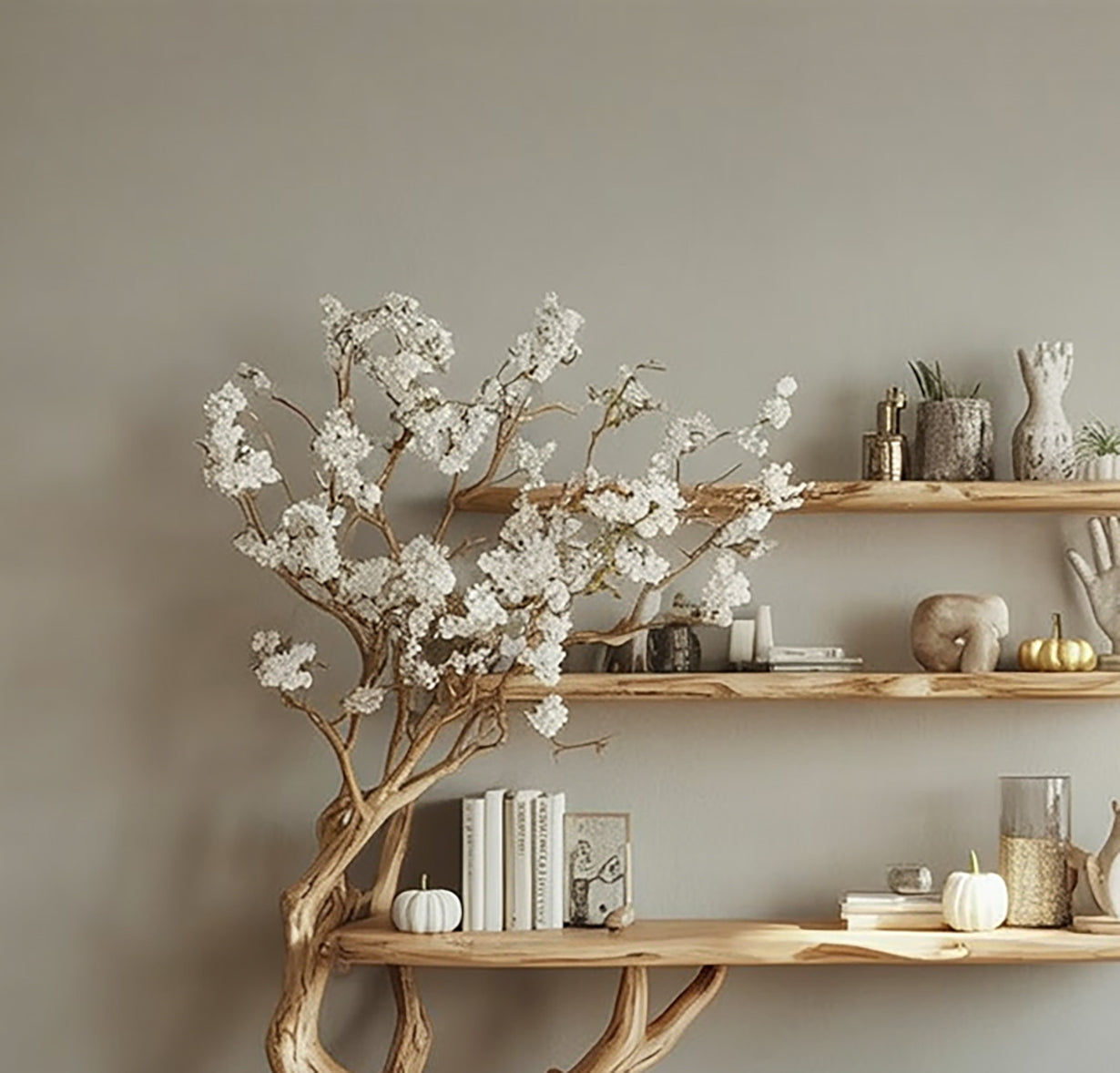 Console en Bois pour Salon – Table Coiffeuse & Bureau Style Ferme